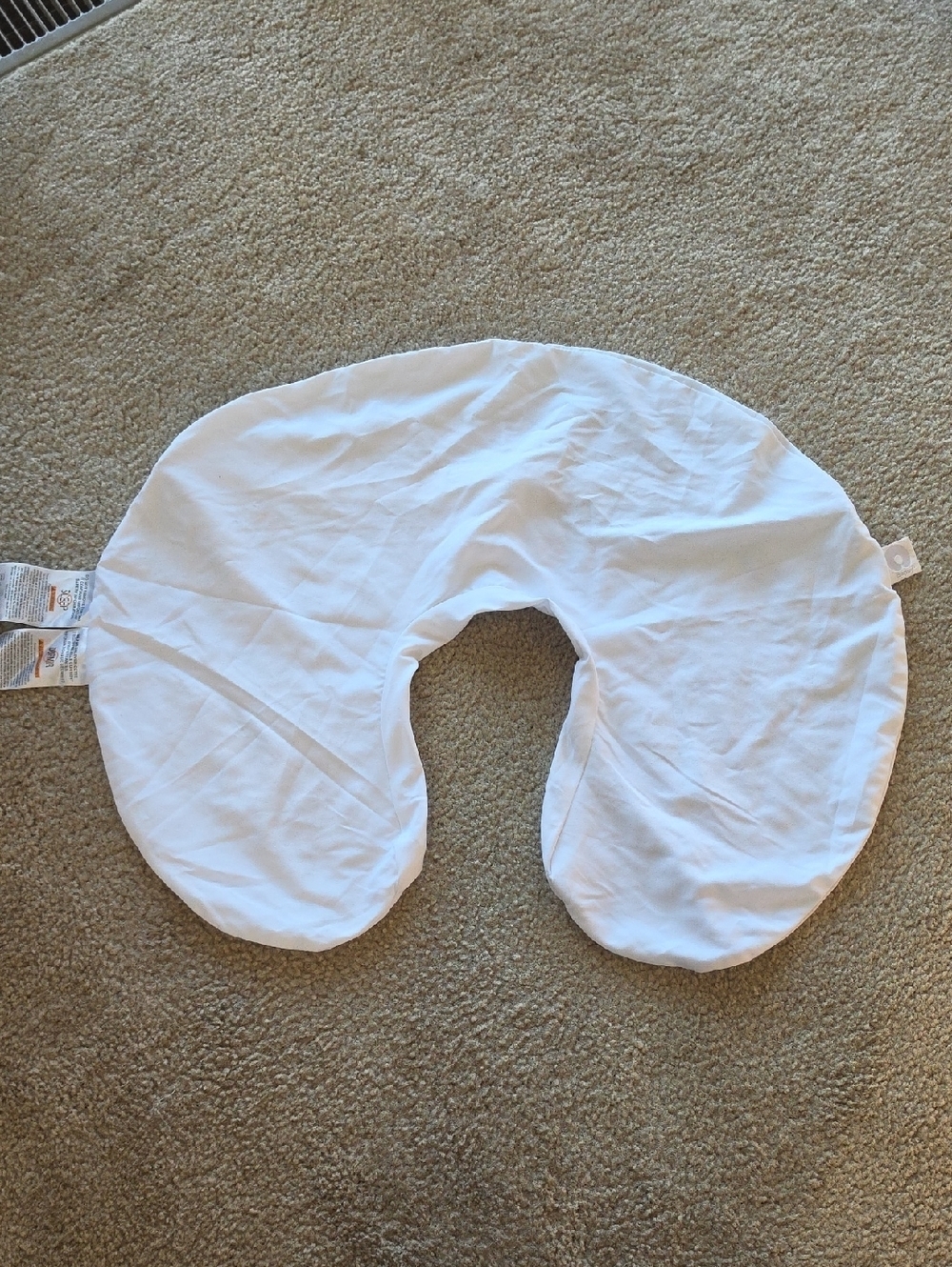 Boppy Pillow Cover White